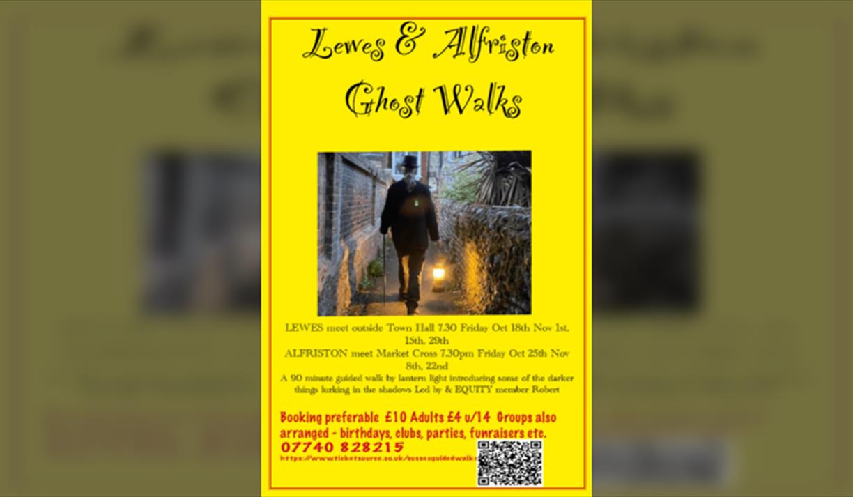 Lewes Ghost Walk Christmas Special