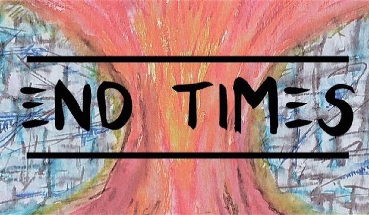 End Times Launch Night at The Folklore Rooms, Brighton