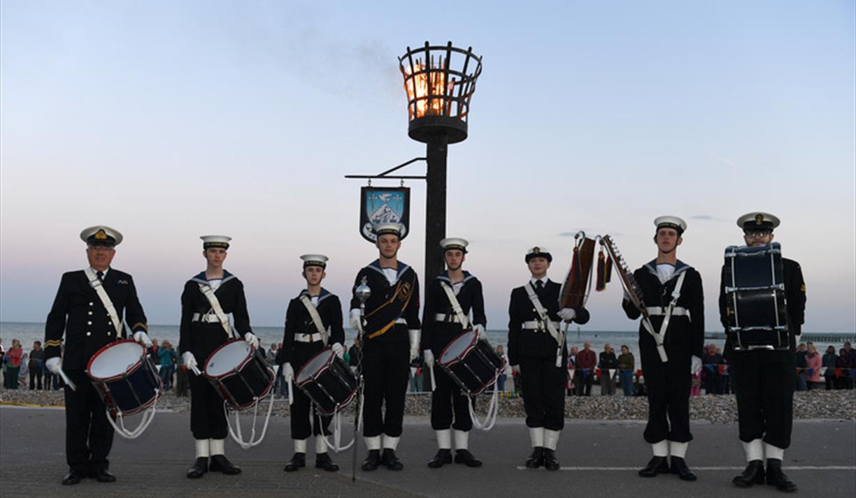 Beacon Lighting - VE Day 80 Anniversary