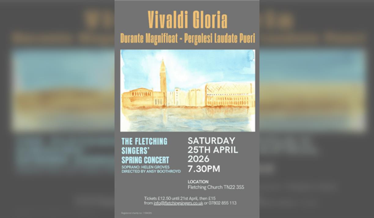 The Fletching Singers' Spring Concert