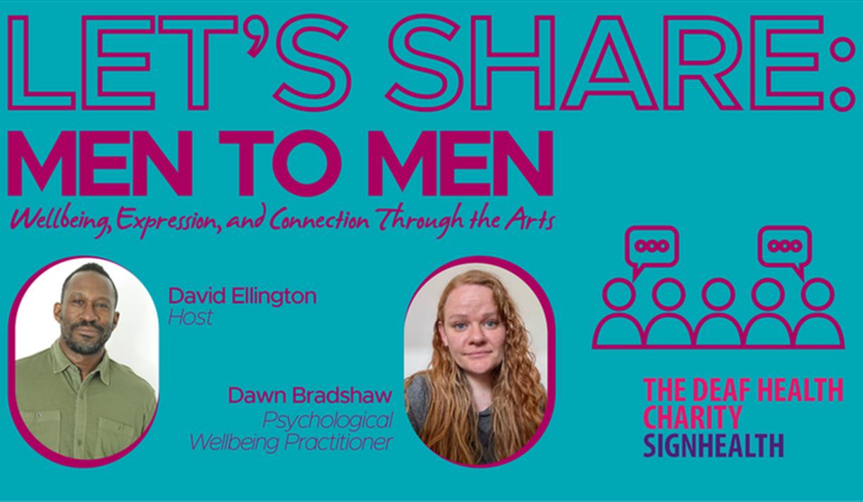 Flarewave Festival Let’s Share: Men to Men