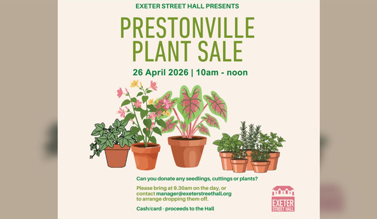 Prestonville Plant Sale