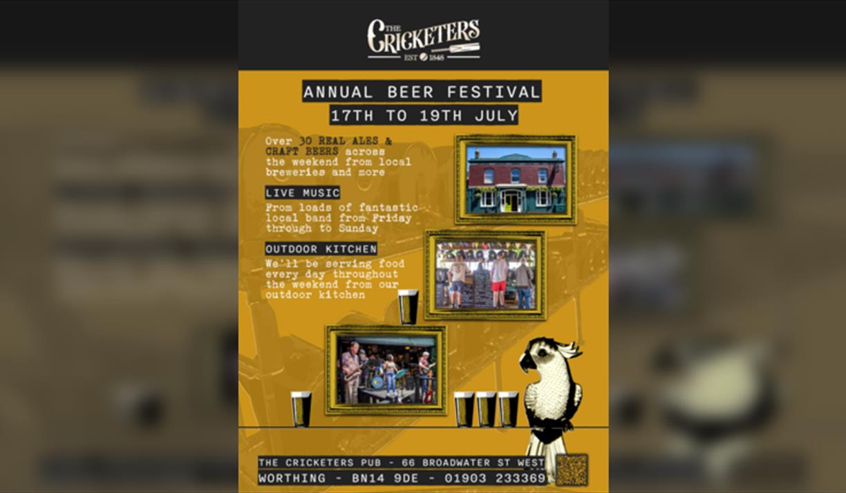 The Cricketers Annual Beer Festival