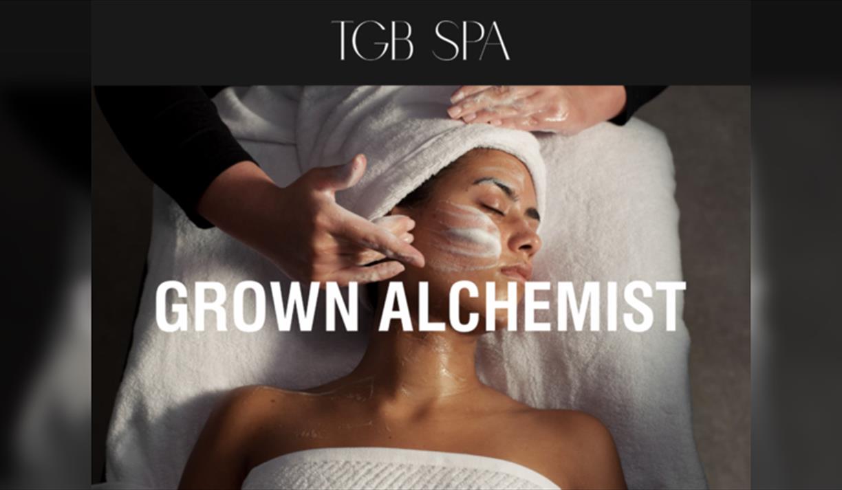 An Evening with Grown Alchemist & TGB Spa