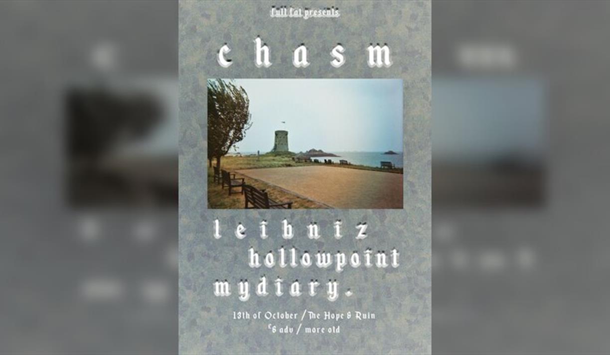 Chasm + Leibniz + Hollowpoint + Mydiary.