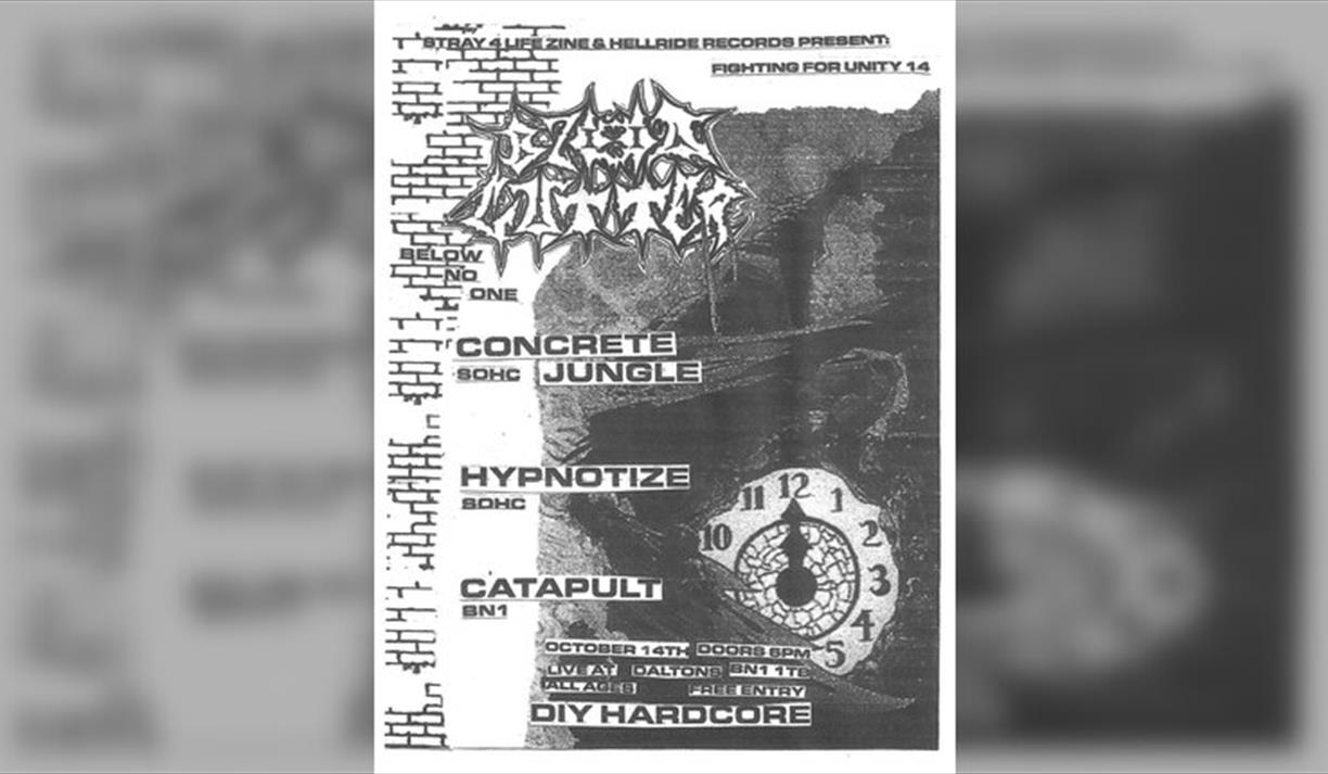 Fighting For Unity 14: Blood Gutter, Concrete Jungle, Hypnotize, Catapult