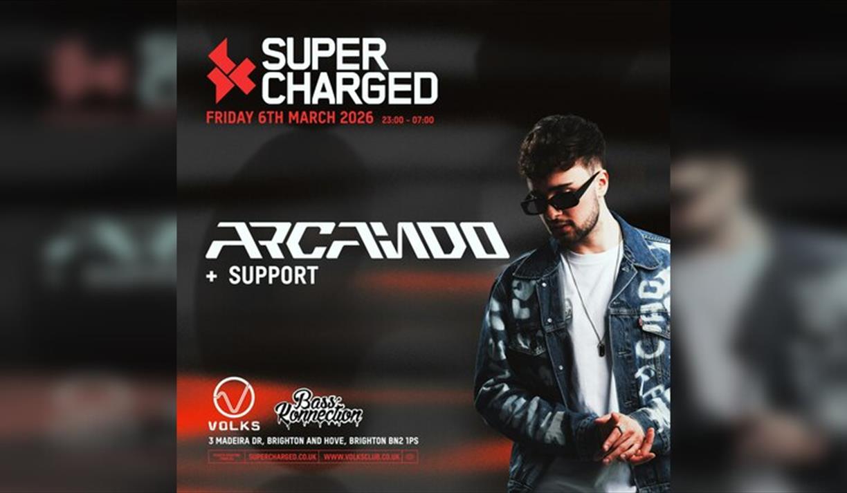 Supercharged Presents Arcando