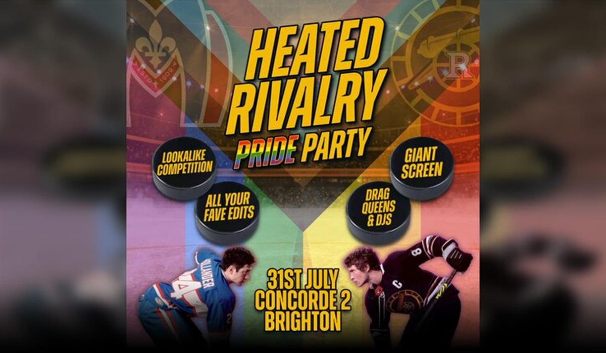 Heated Rivalry Club Night