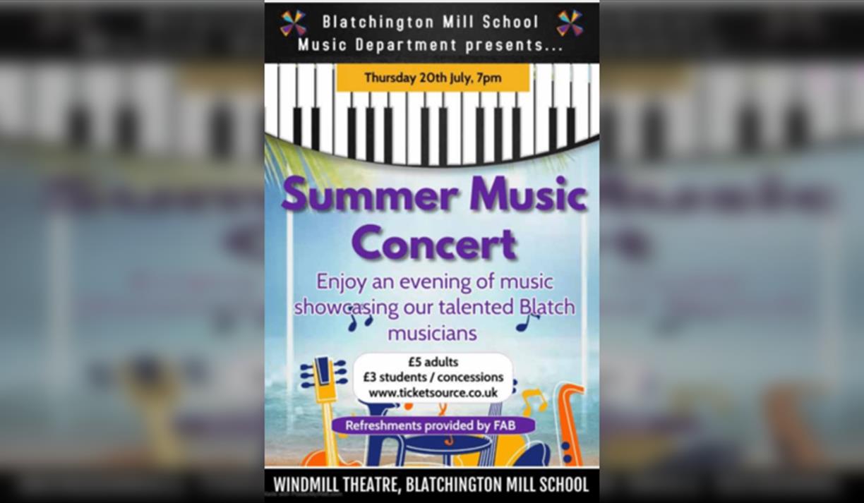 Summer Music Concert