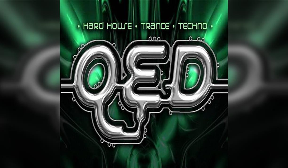 QED's Here comes summer 2025, Hard House & Trance in Brighton