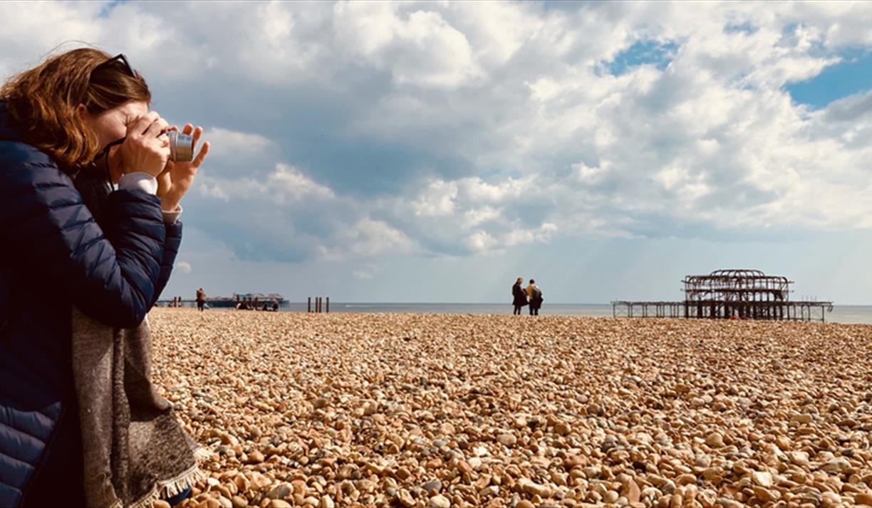 A Mindful Discovery Photo Walk in Brighton