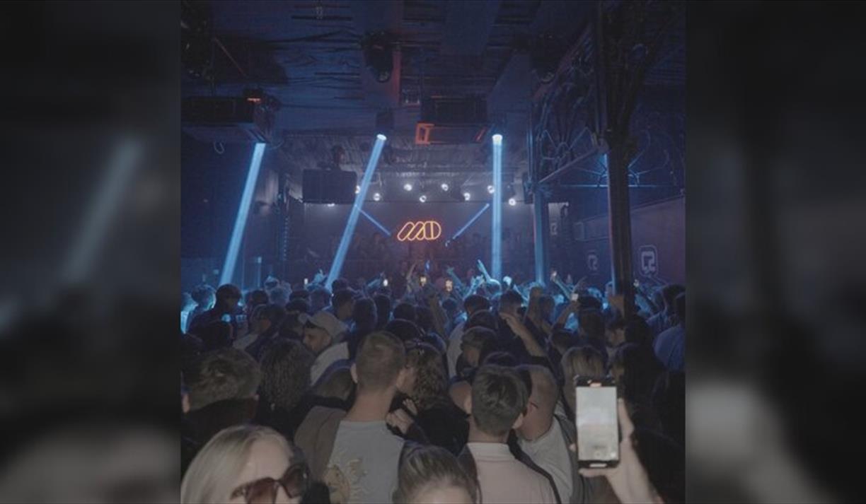 Moody Disco New Year's Eve w/ Luuk Van Dijk, Funk Cartel & jWave