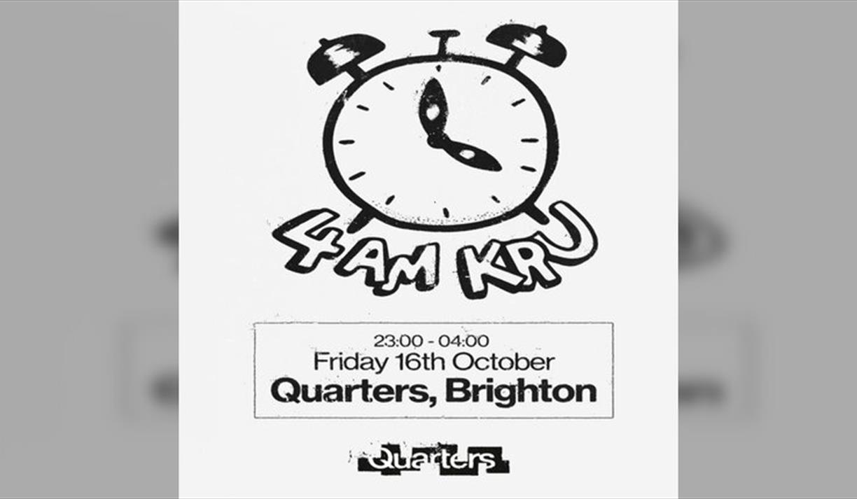 4am Kru + Jolie P + more TBA