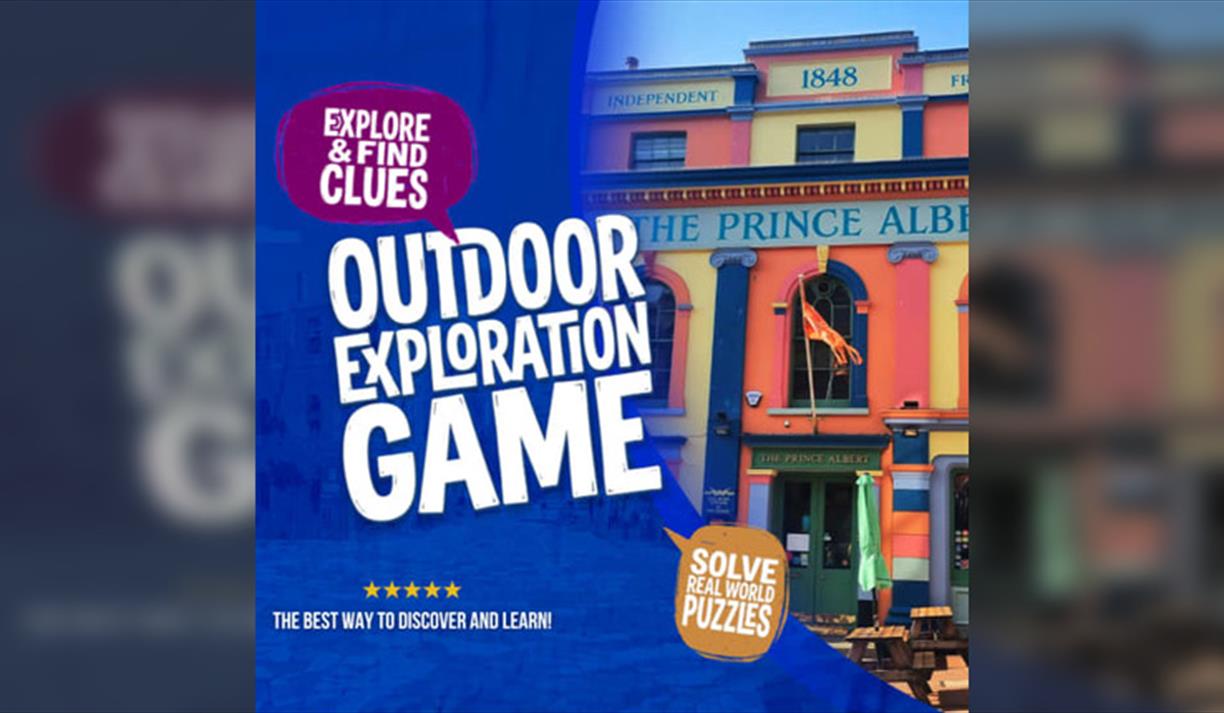 Gone With the Tide in Brighton - Outdoor Exploration Game