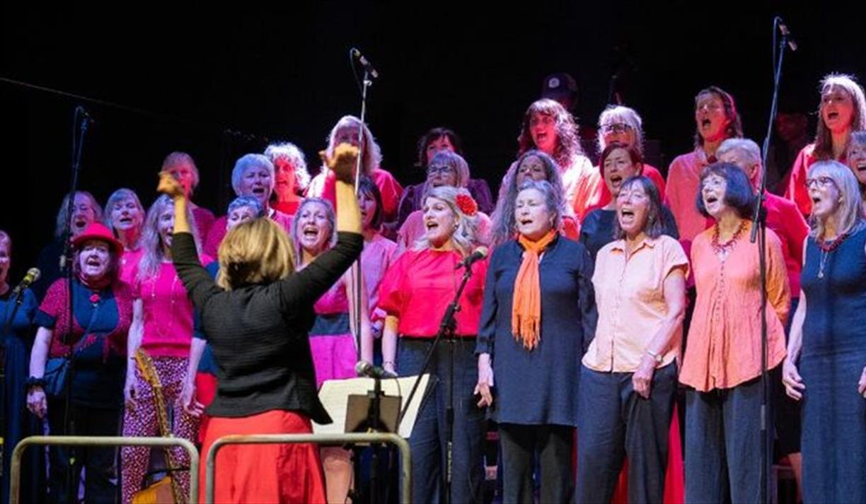 We Bop Choir Winter Concert