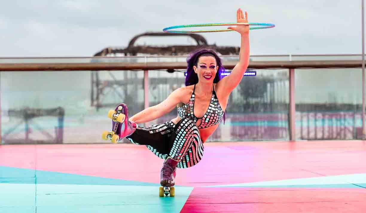 Skate 360 Visit Brighton