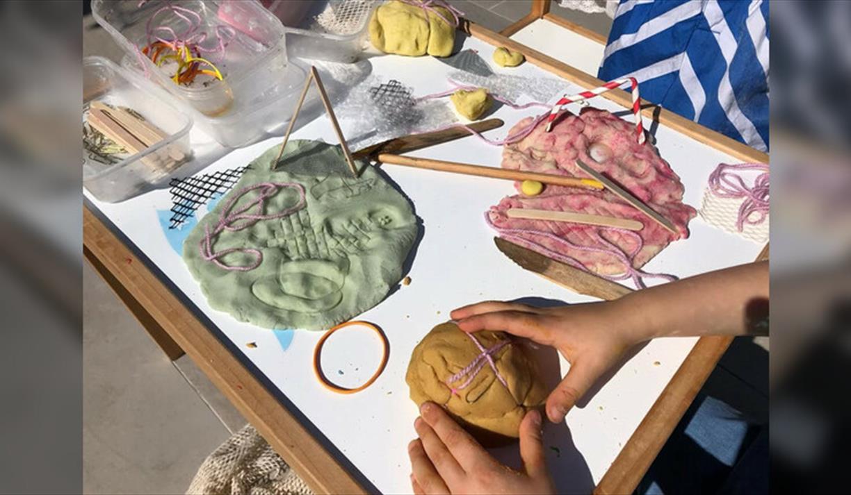 Family Workshop: Moulding Saltdough