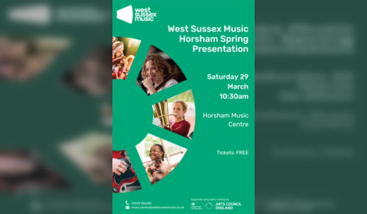 West Sussex Music Horsham Spring Presentation