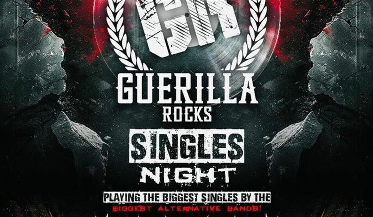 Guerilla Rocks - Valentines Day Special at Above (Formerly Envy)
