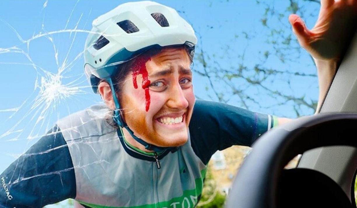 Kathy Maniura: The Cycling Man