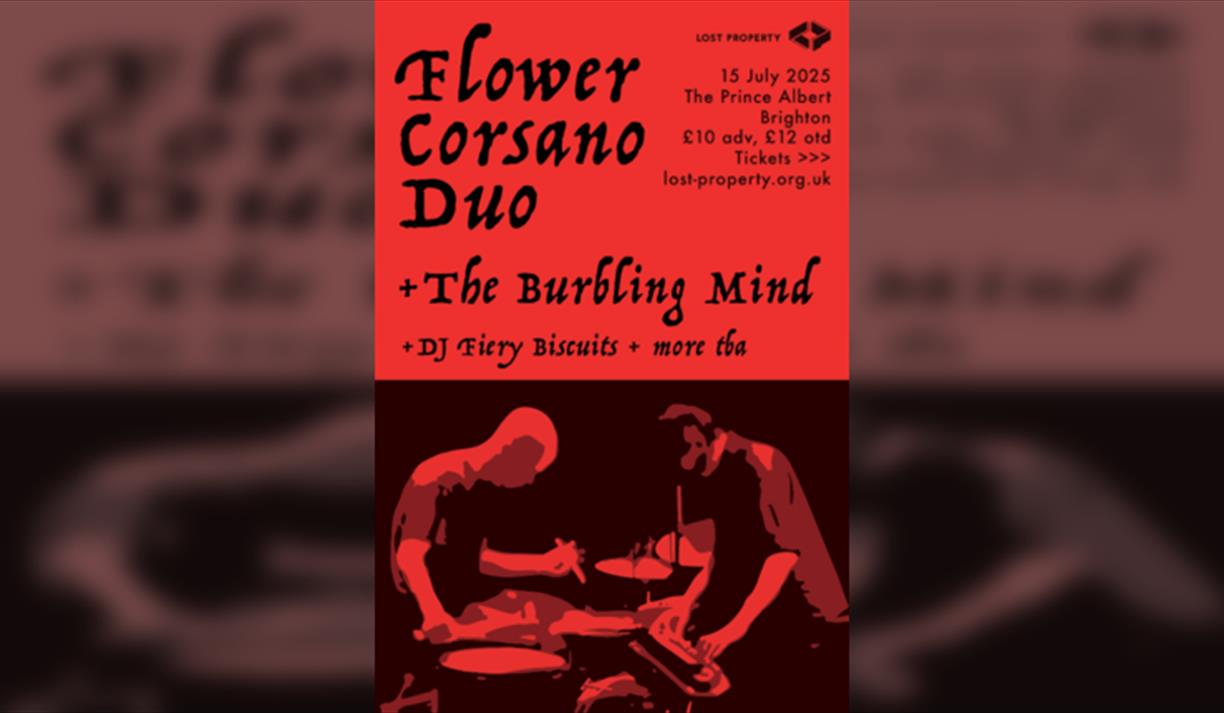 Flower-Corsano Duo + The Burbling Mind