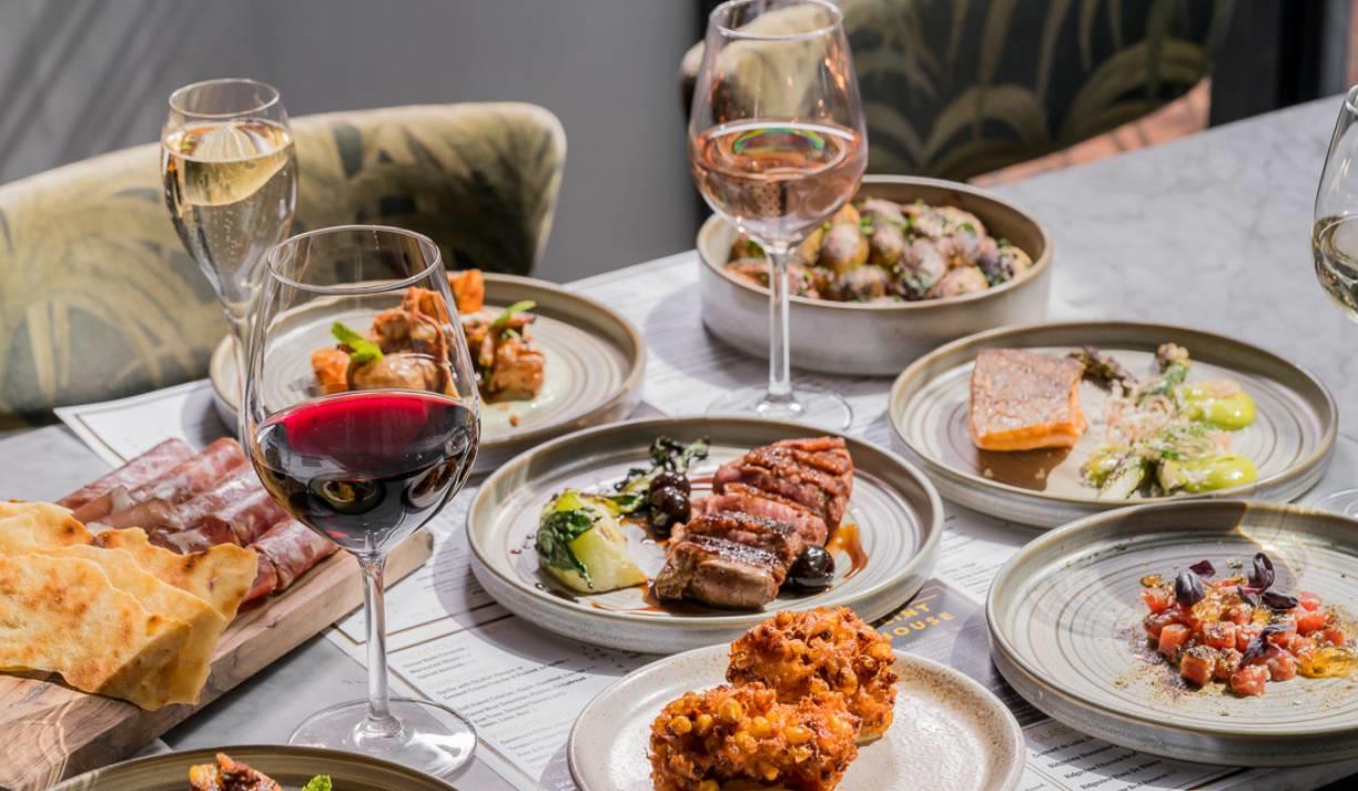 A gorgeous selection of small plates.