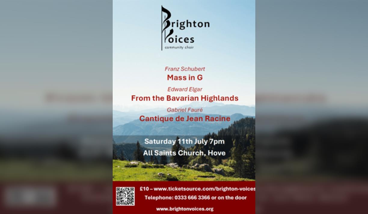 Brighton Voices Summer Concert
