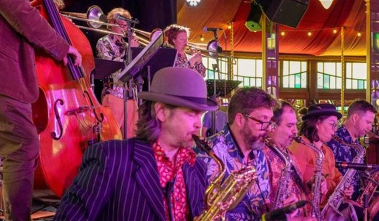 Jazz At St Andrews presents; Brighton Mafia Big Band