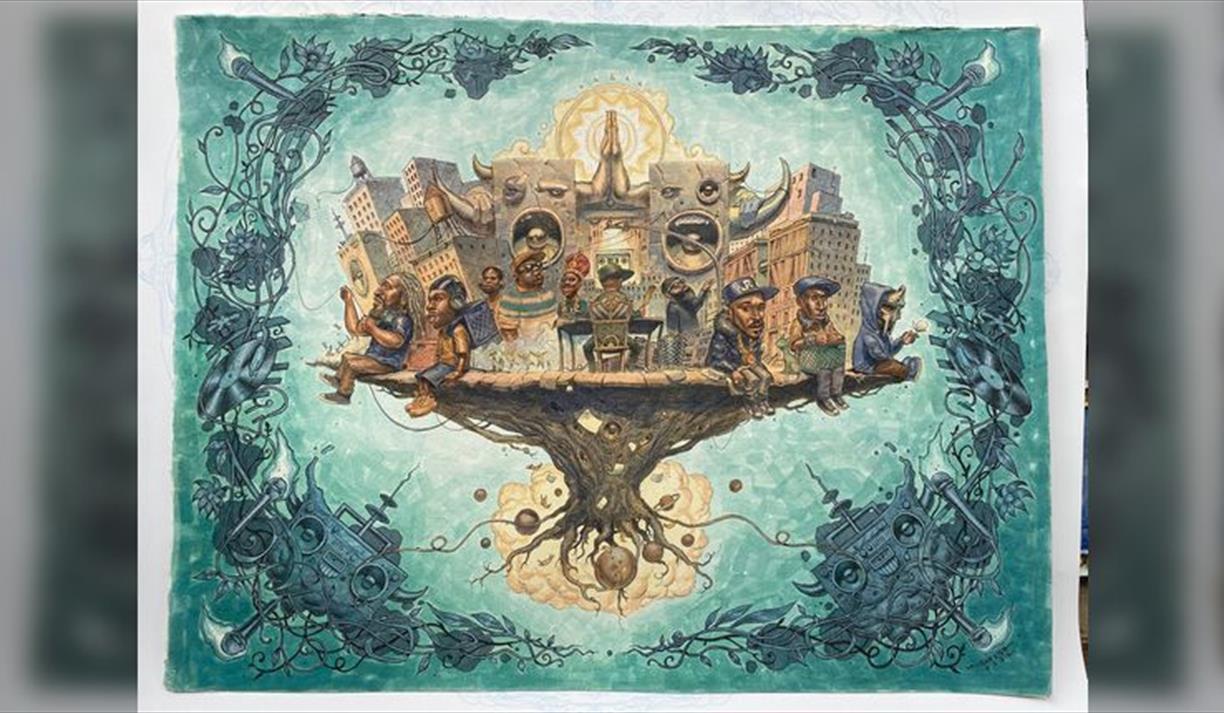 'Egostrip 2' Solo Art Exhibition by Dan Lish
