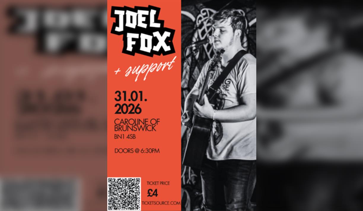 Joel Fox + Support @ Caroline Of Brunswick, Brighton