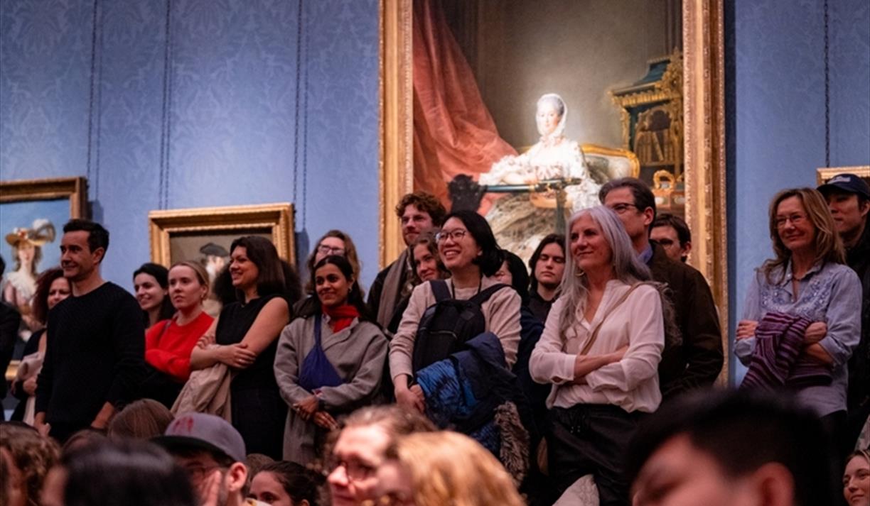 Comedy: Art Laughs with Verity Babbs
