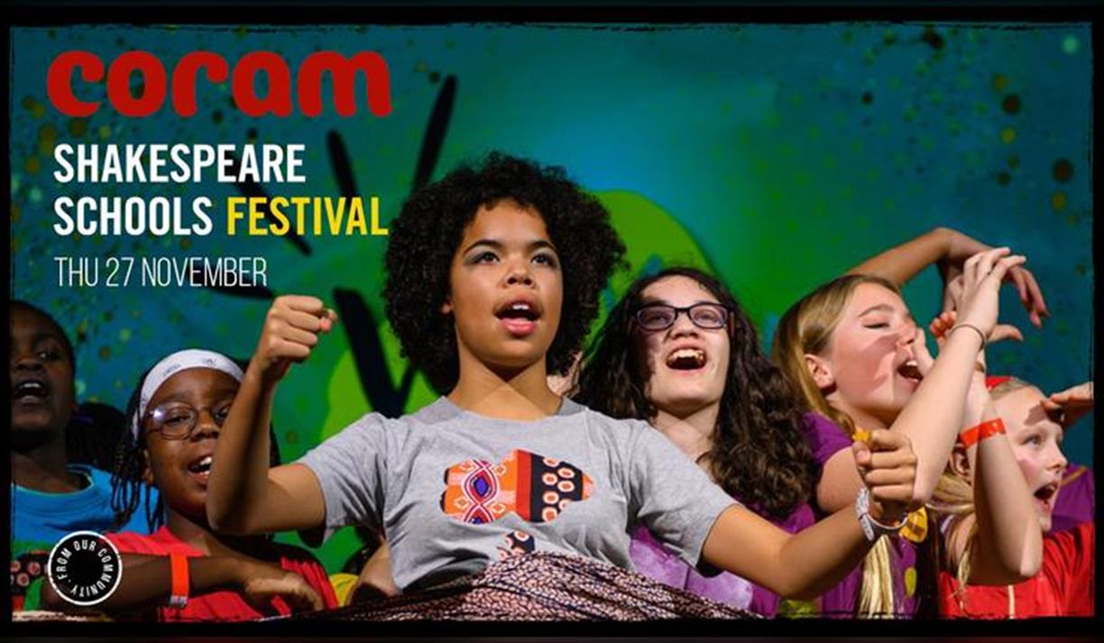 Coram Shakespeare Schools Festival