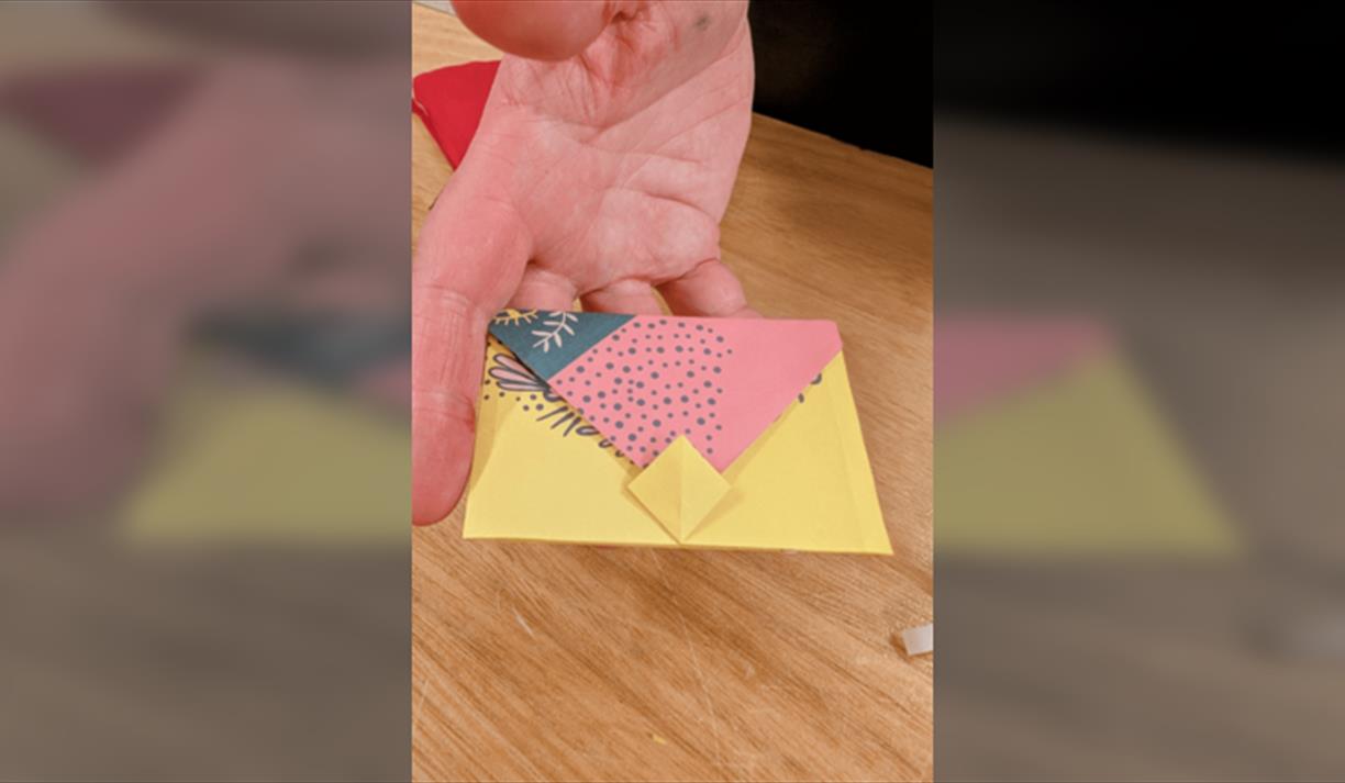 Femigami: Mindful Paper Folding Spring Equinox