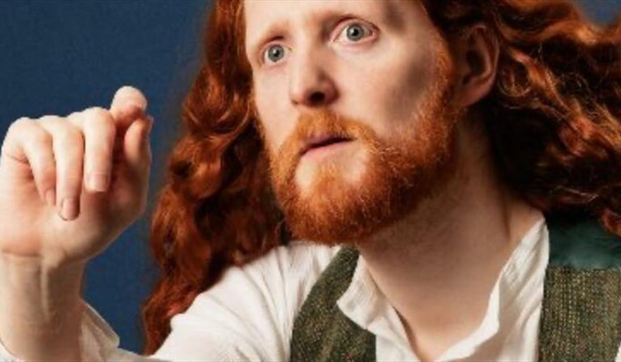 Alasdair Beckett King - Comedy at the Lamb