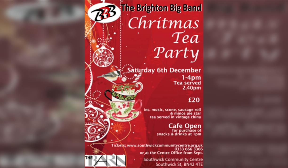 The Brighton Big Band Christmas Tea Party