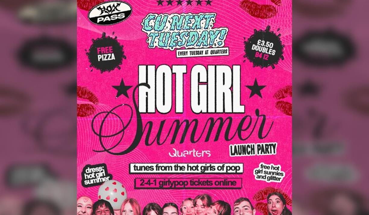 CU Next Tuesday Hot Girl Summer