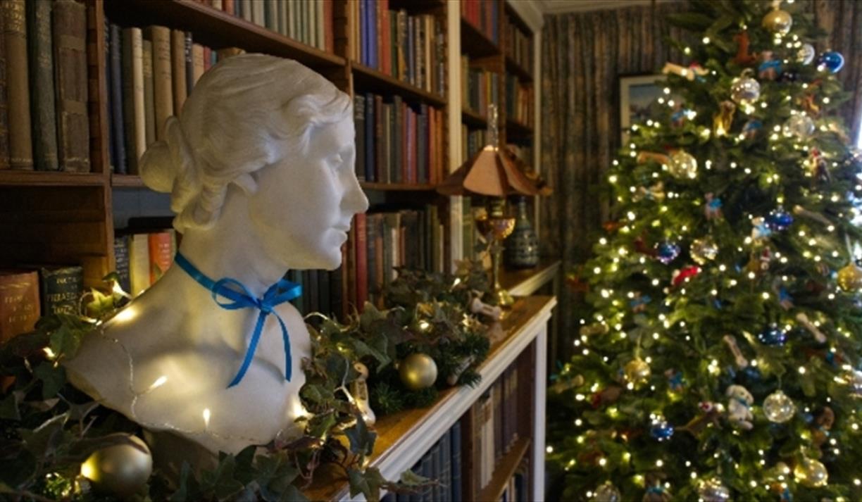 'All I want for Christmas' at Standen