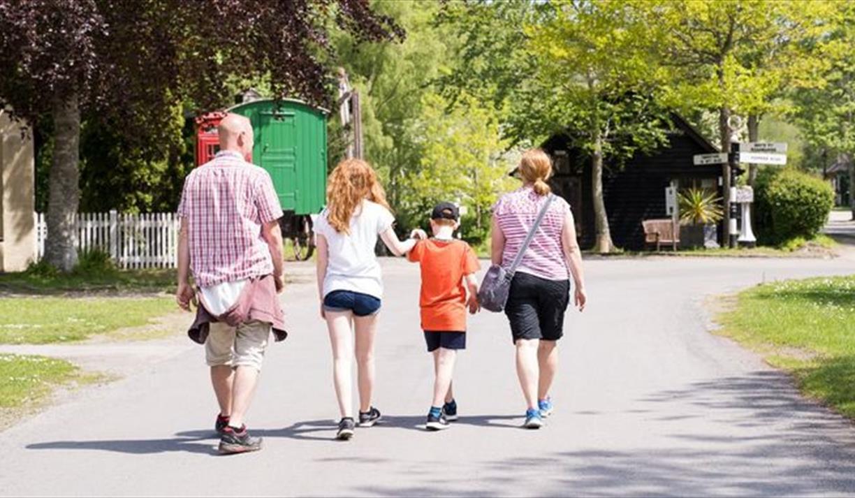 Mother's Day at Amberley Museum