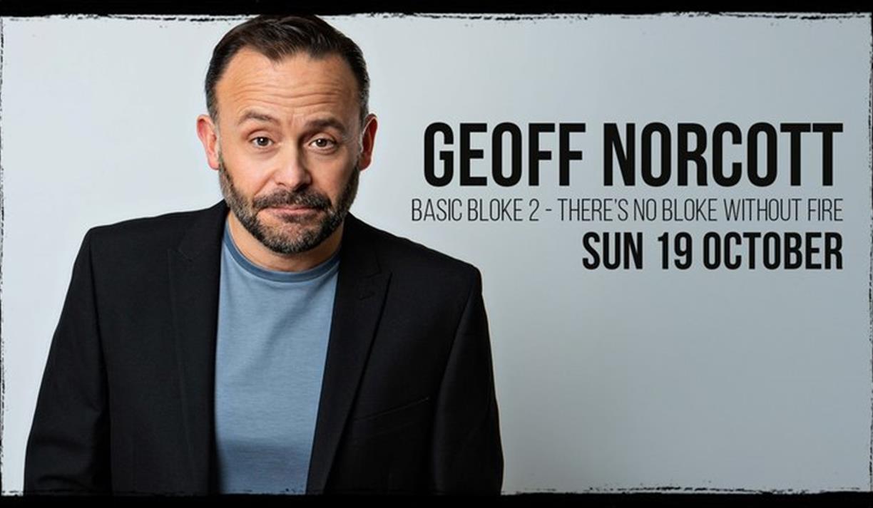 Geoff Norcott: Basic Bloke 2