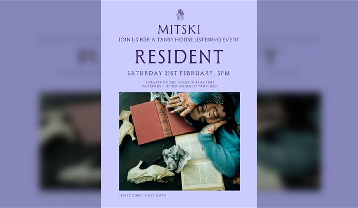 Mitski: Album Listening Event