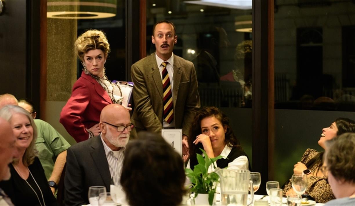 Faulty Towers: The Dining Experience