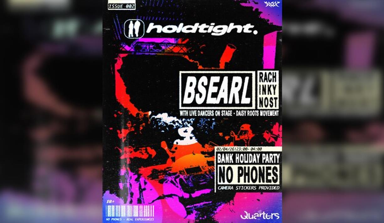 holdtight presents BSEARL