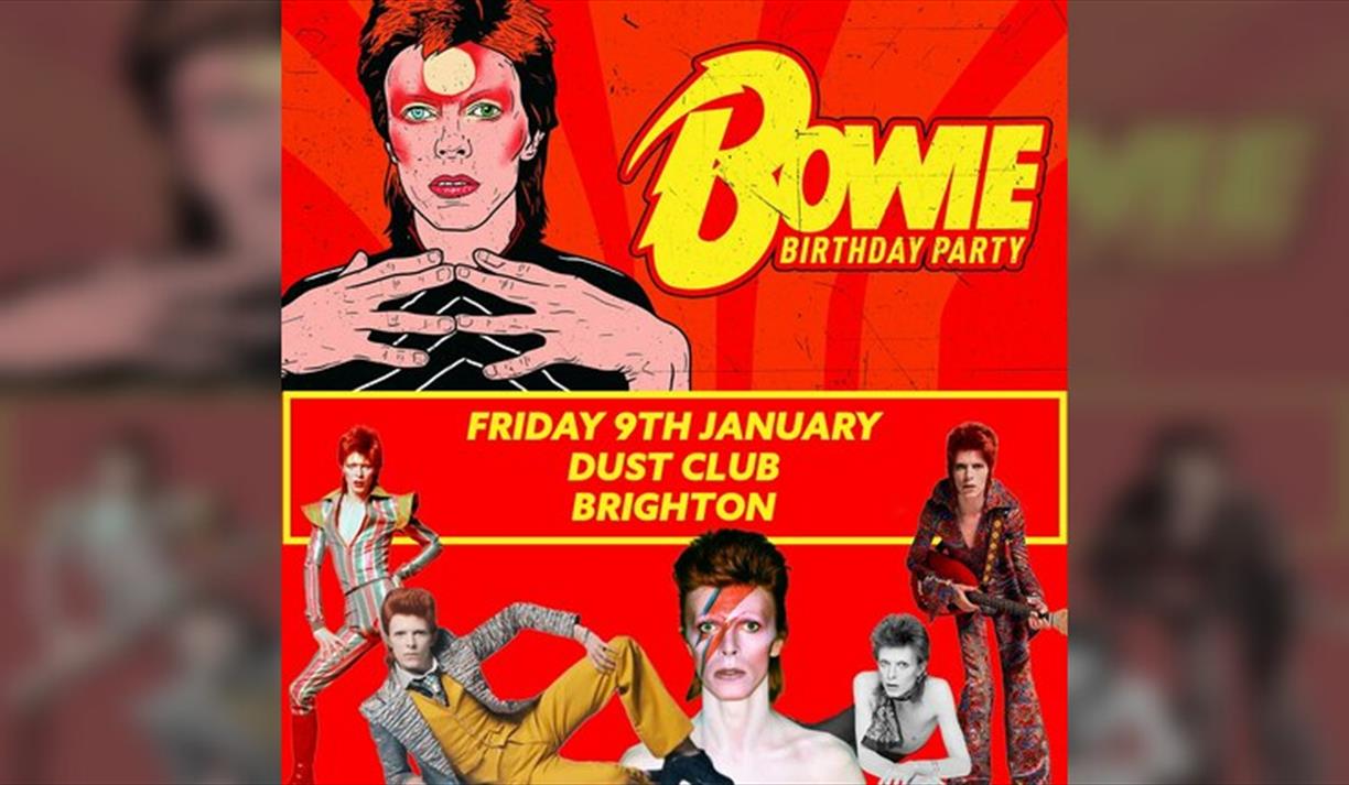 David Bowie's Birthday Party