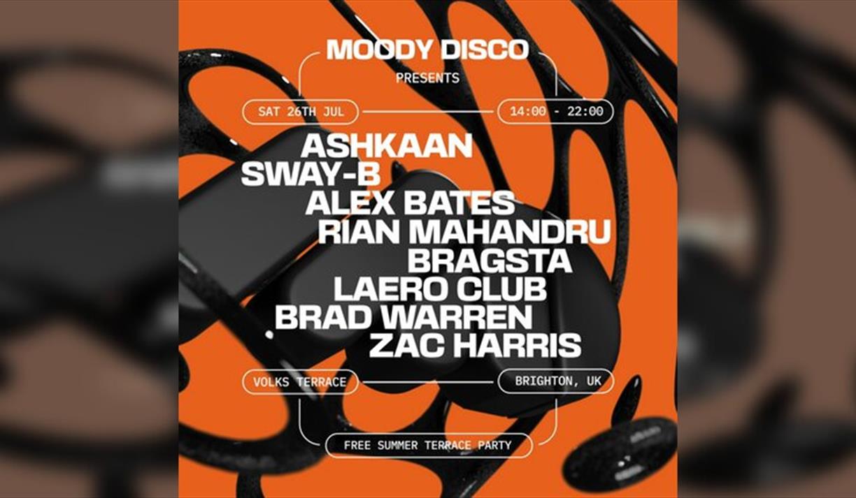 Moody Disco: Free Carl Cox OTB Pre-Party