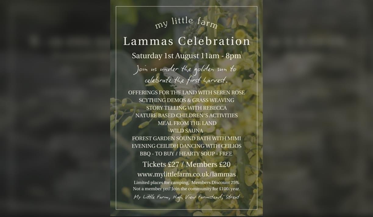 Lammas Harvest Celebration