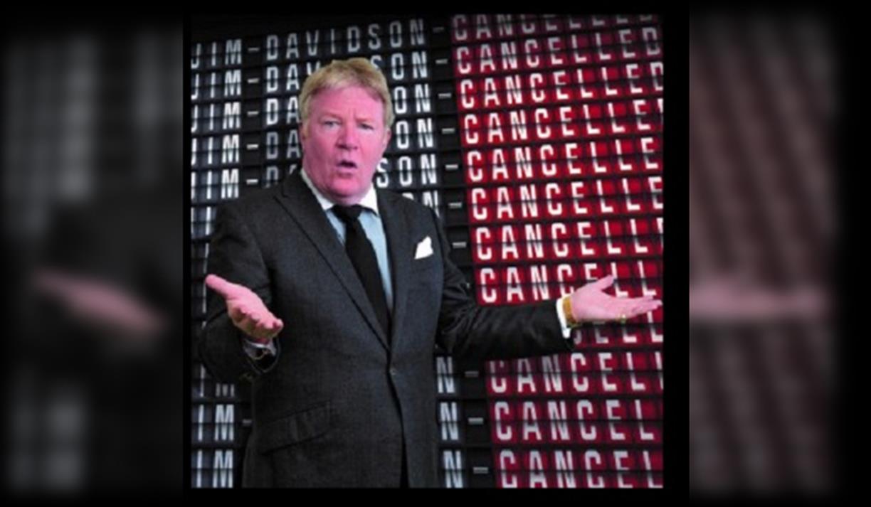 Jim Davidson – Swimming Against the Tide