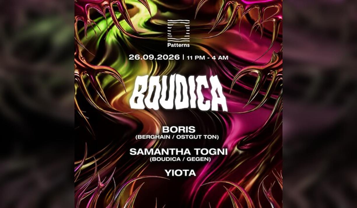 Boudica With Boris (berghain/brighton Debut)
