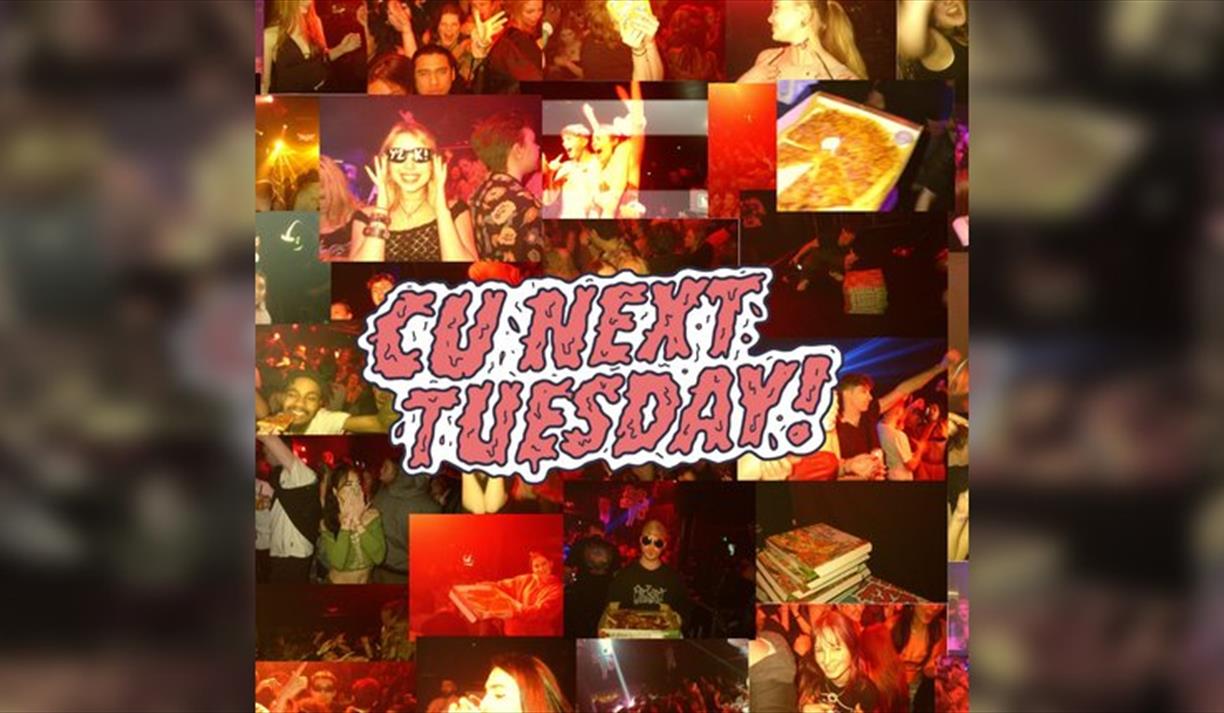 Cu Next Tuesday | Theme: Tba | 13 / 05 / 2025