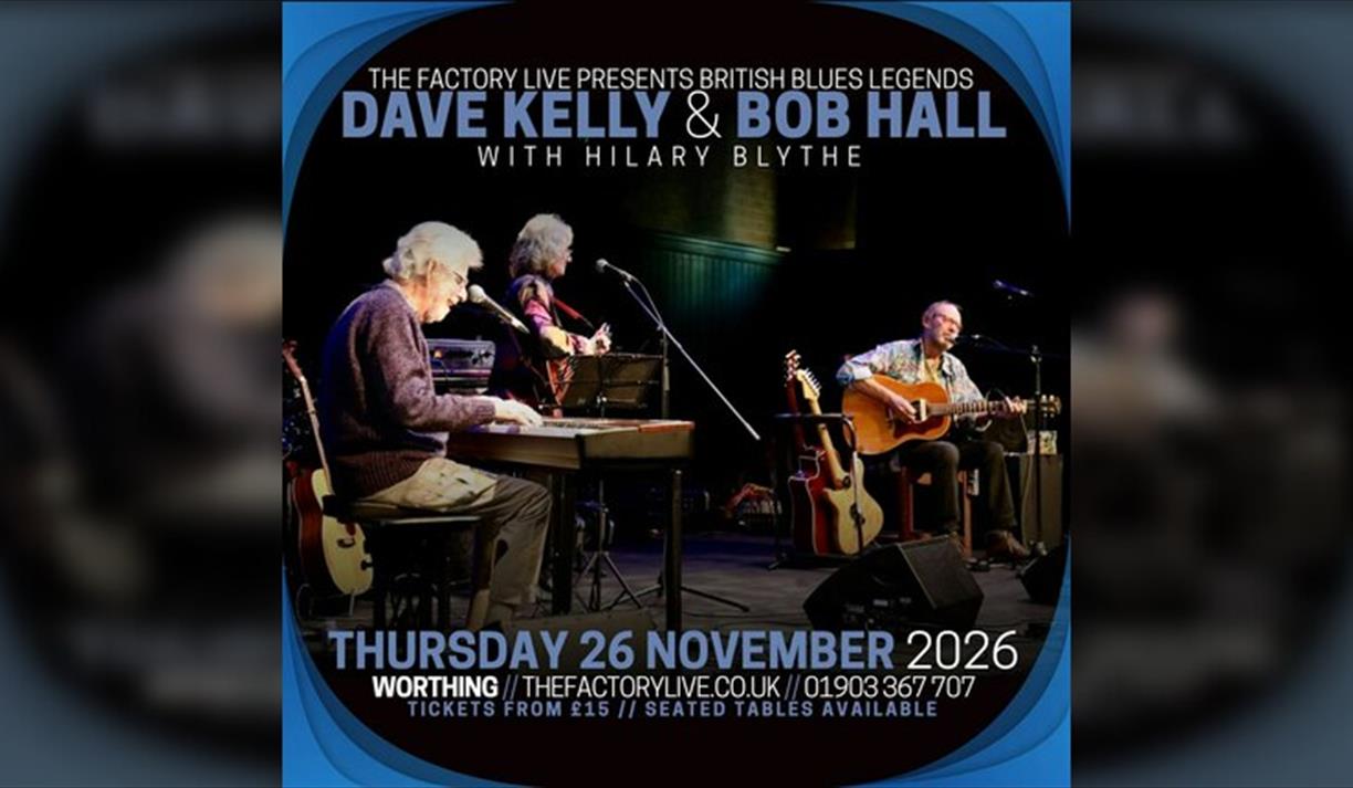 Dave Kelly And Bob Hall