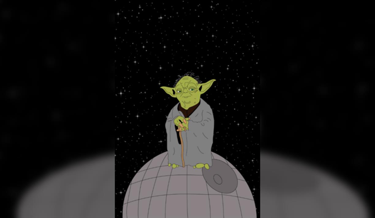 A Star Wars Improv Show: The One-Man Made-Up Movie